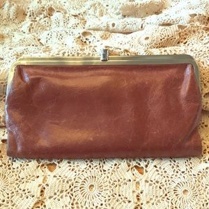 Hobo Original Lauren Double frame clutch wallet